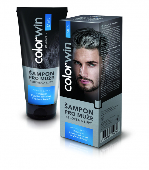 Shampoo for men Seborrhea and dandruff