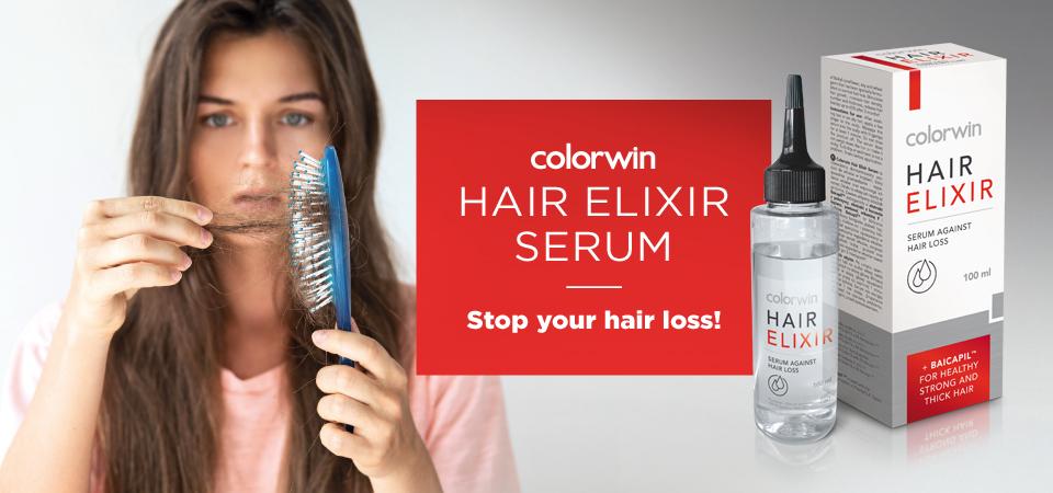 Hair Elixir Serum